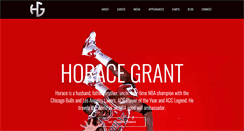 Desktop Screenshot of horacegrant.com